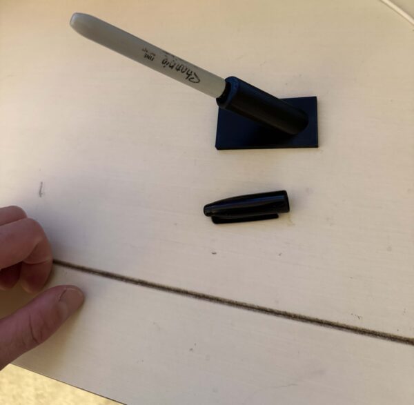No Cap Sharpie Holder