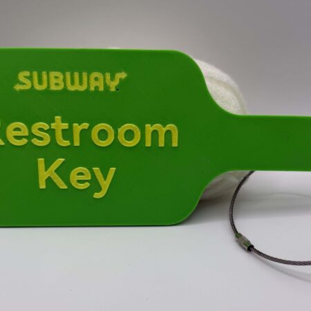 Suubway Bathroom Key Paddles