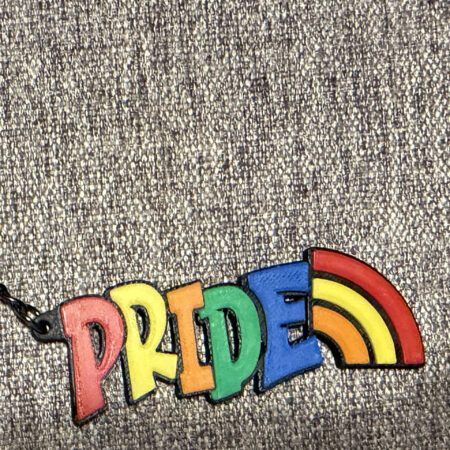 Pride Keychain