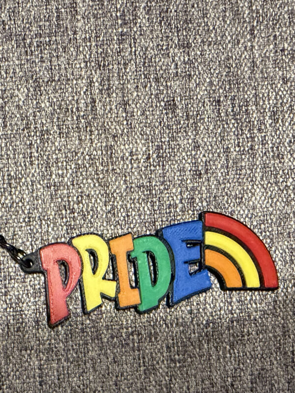 Pride Keychain
